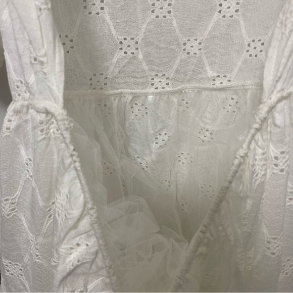 NWT ZARA OPEN BACK MIDI DRESS - Picture 7 of 7